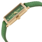 Kate Spade Rosedale Quartz Green Dial Ladies Watch KSW1792