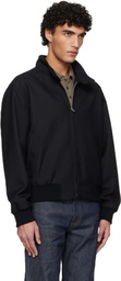 A.P.C. Black Zipped Jacket