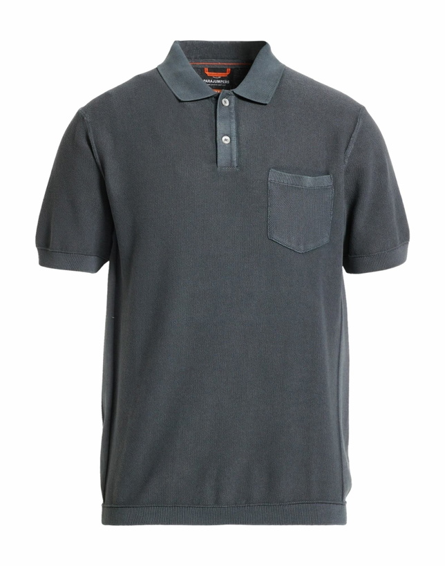 Photo: Parajumpers Mens Polo shirt Lead