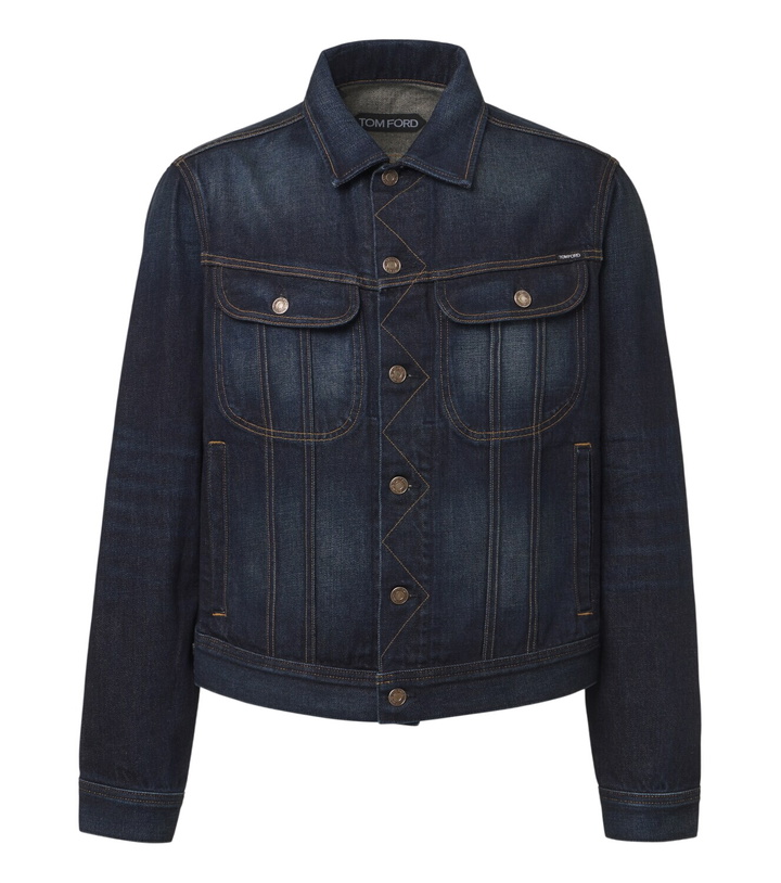 Photo: Tom Ford Icon denim jacket