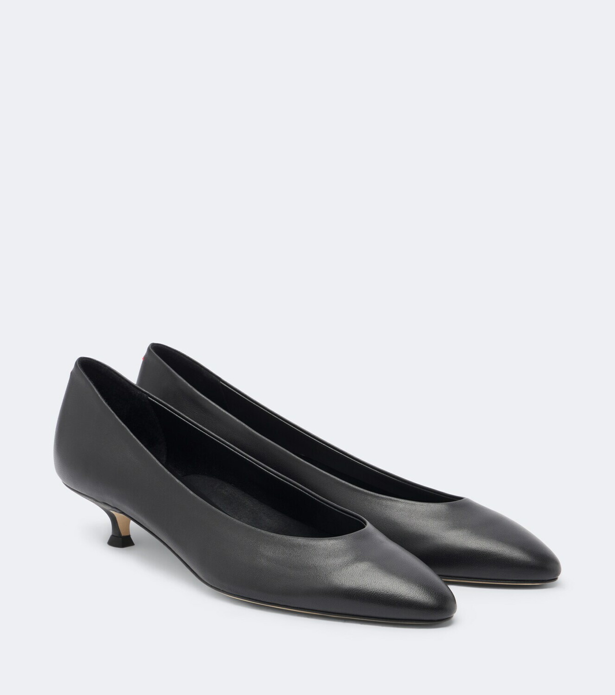 Aeyde Corinne leather pumps
