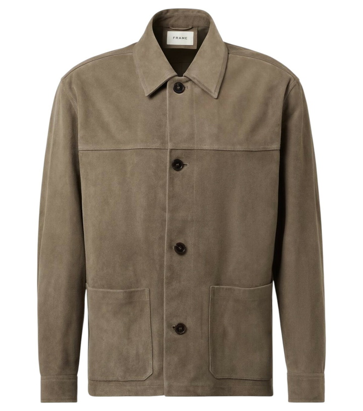 Photo: Frame Suede jacket