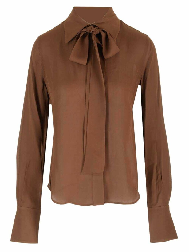 Photo: Equipment Lèvalliere Collar Shirt