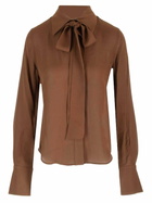 Equipment Lèvalliere Collar Shirt
