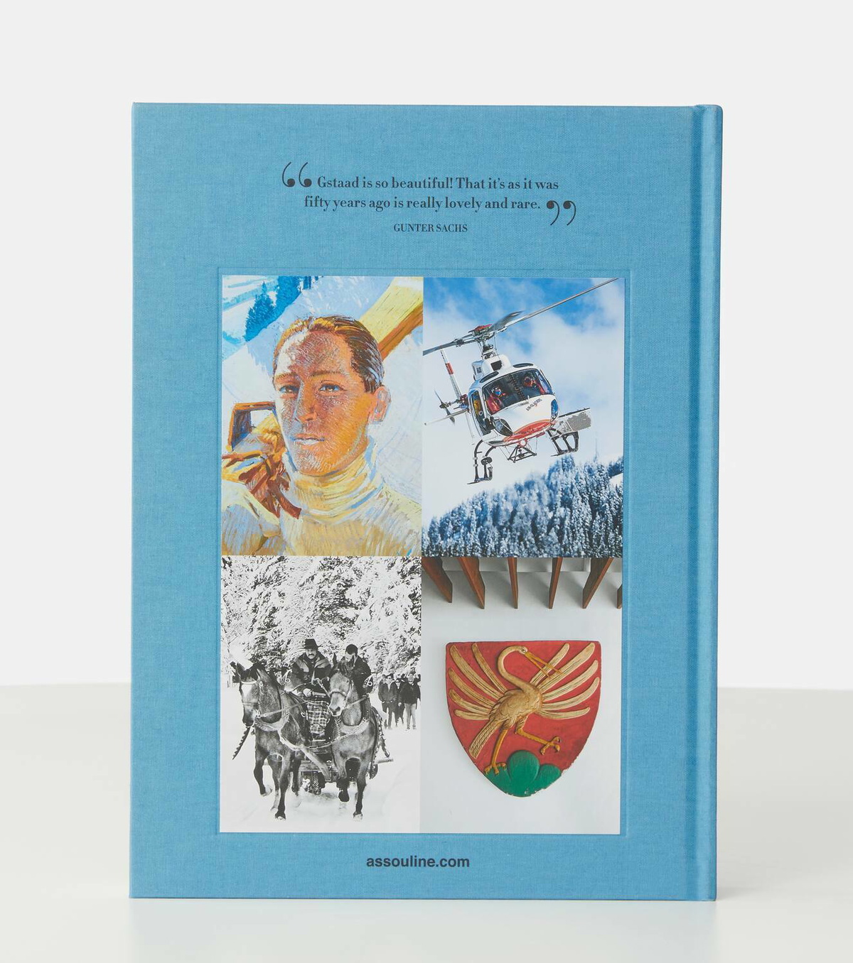 Assouline Gstaad Glam book