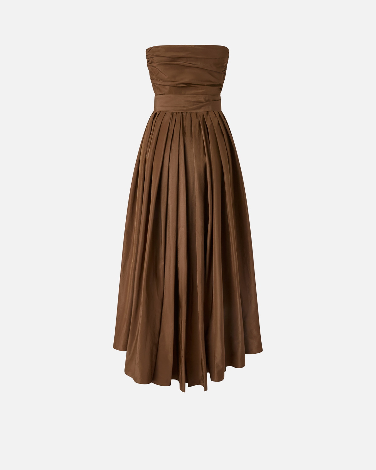 Pinko Women's Dattero Taffeta Dress Pink