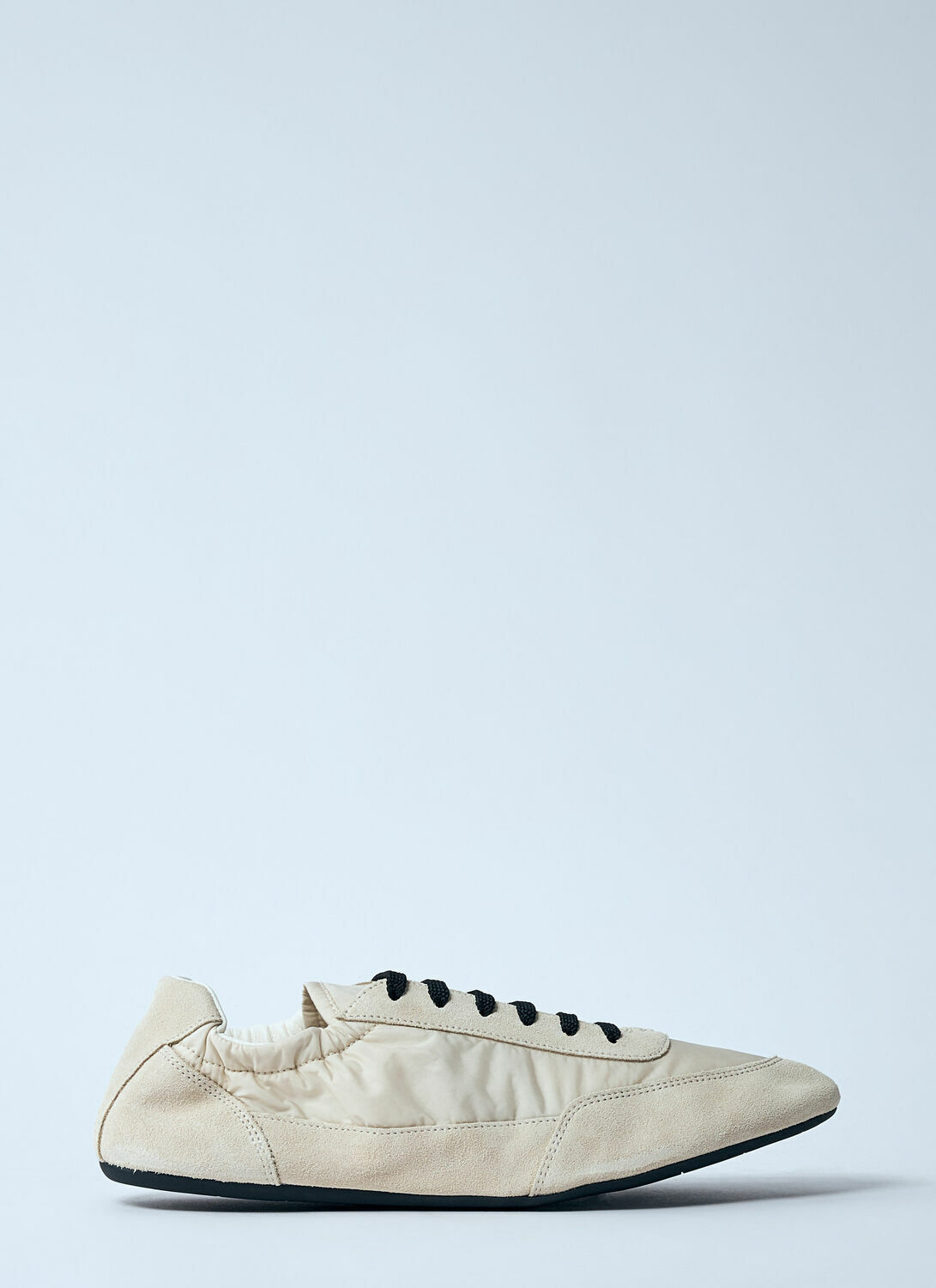 Prada Collapse Re-Nylon And Suede Sneakers Prada