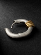 Spinelli Kilcollin - Silver and Gold Single Hoop Earring