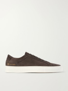 Common Projects - Achilles Nubuck Sneakers - Brown