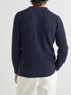 Howlin' - Cortez Ribbed Wool-Blend Bouclé Sweater - Blue