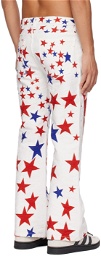 ERL Multicolor Star Jeans