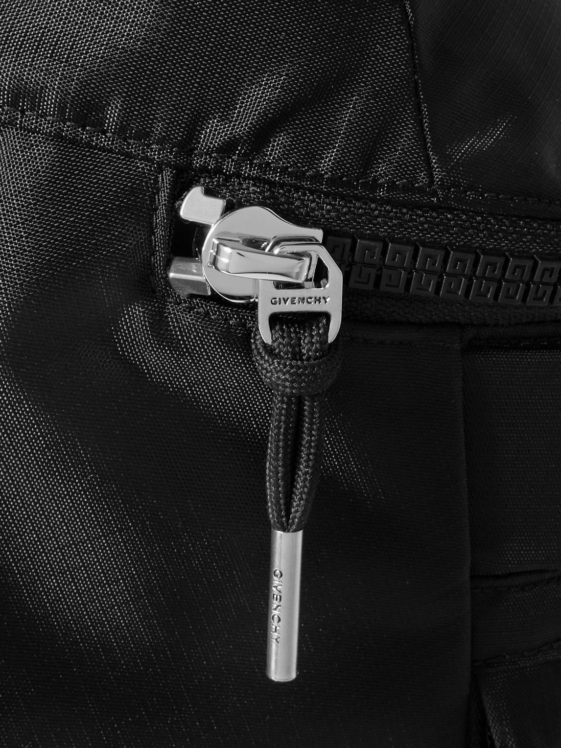 GIVENCHY G-Zip Logo-Print Shell Backpack for Men