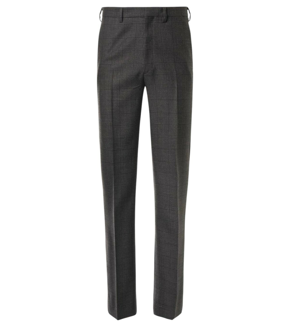 DEVOA Black Wool Baggy Trousers DEVOA Black Wool Baggy Trousers