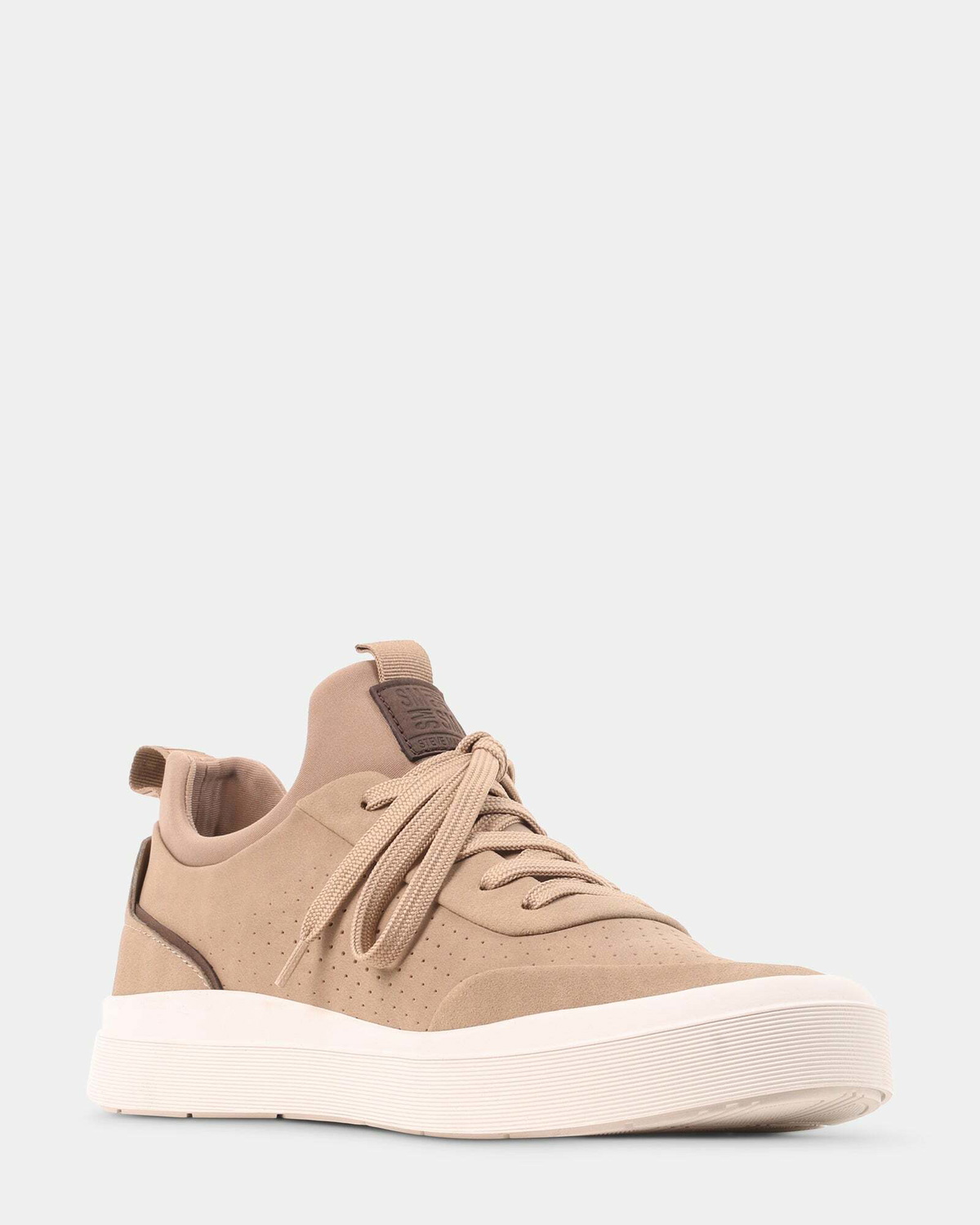 Steve Madden Octavio Sneakers in Taupe Nubuck