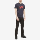 Moncler Men's Genius 2 1952 Logo T-Shirt in Navy