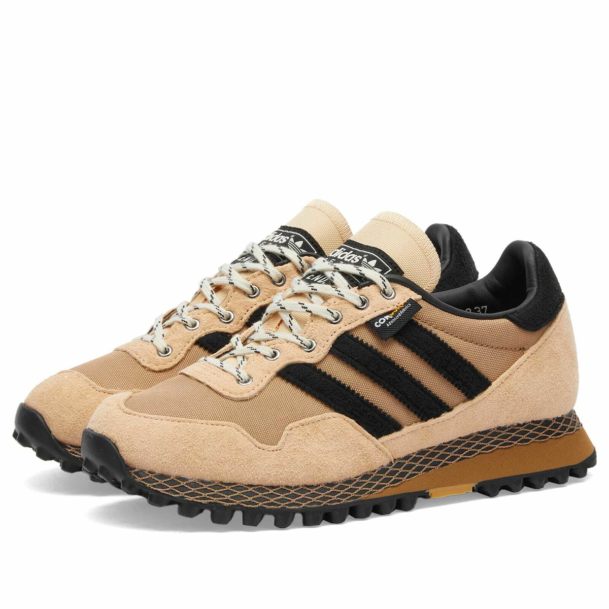END. x Adidas SPZL Moscrop Sneaker 'By the Sea in Core Black