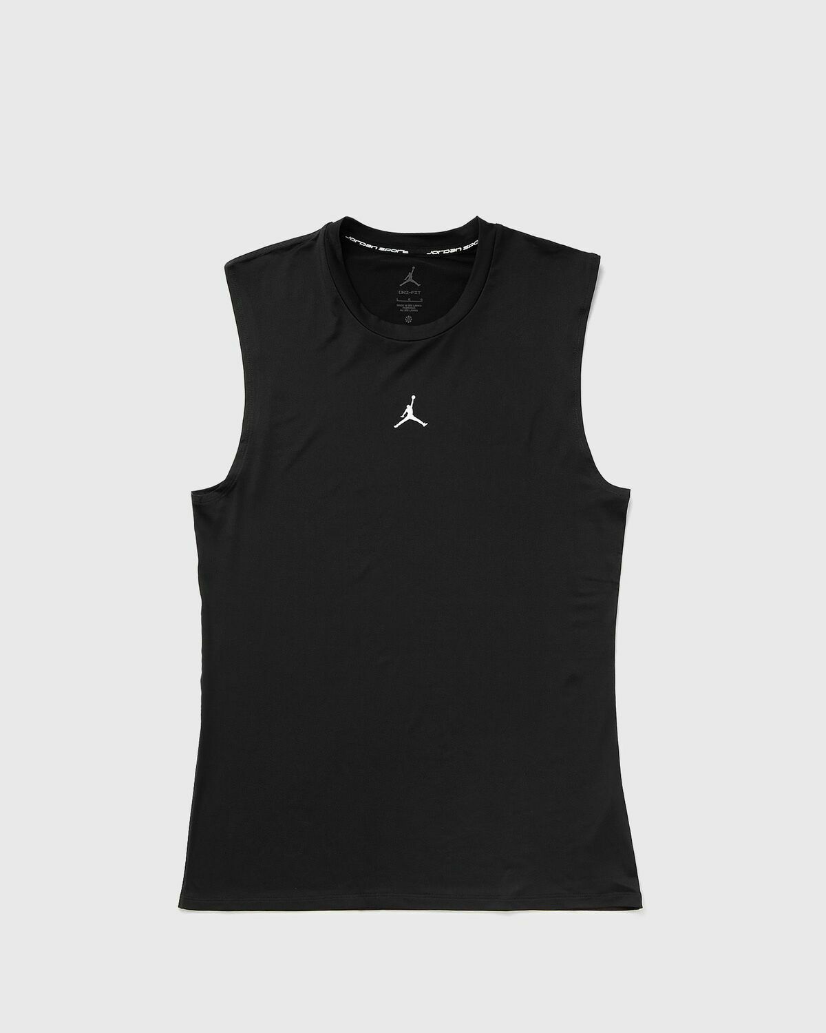 Jordan DF SPRT SS COMP TOP Black Mens Tank Top