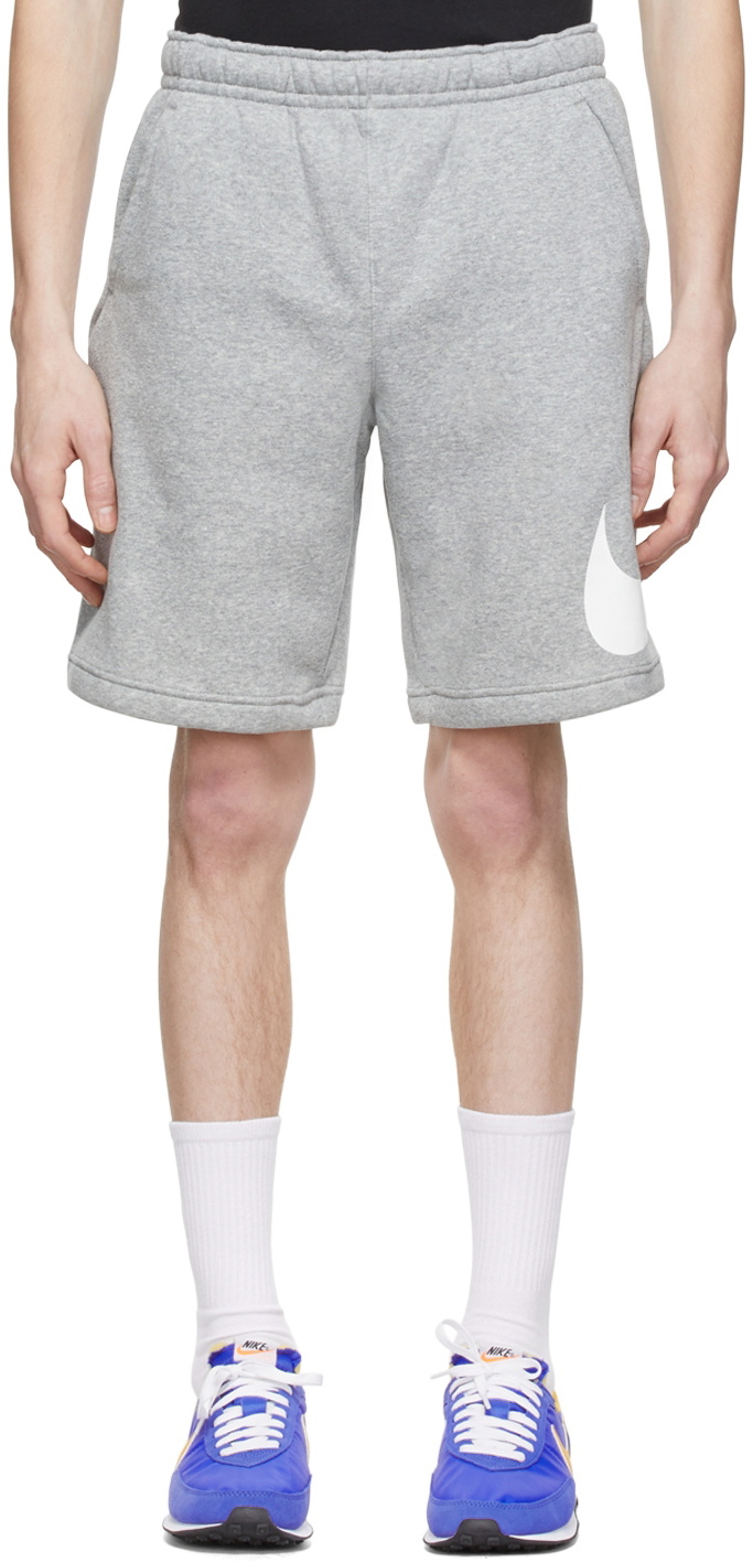 Nike Gray Sportswear Club Shorts Nike