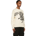 Off-White Off-White For The Nature Elfin Sweater