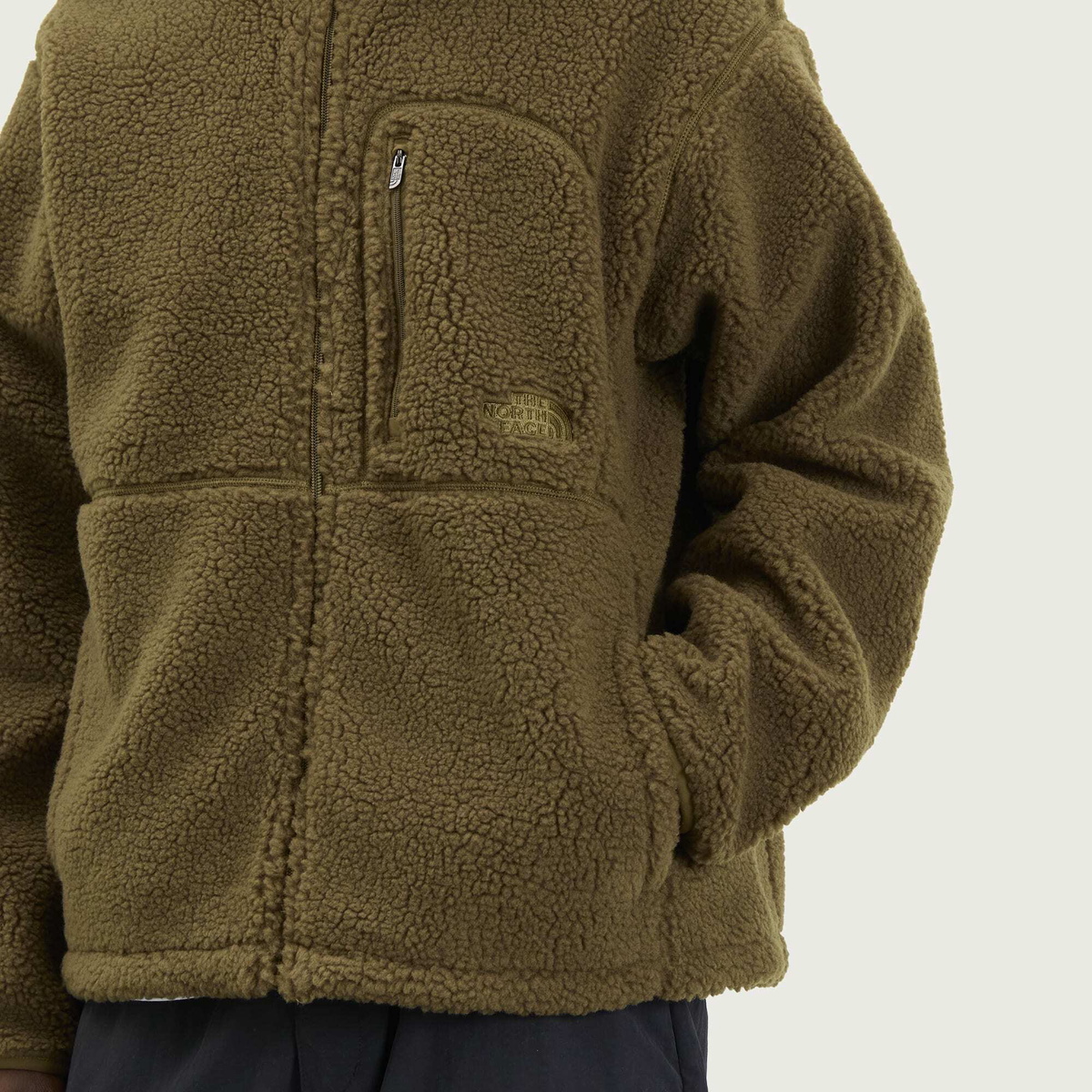 The North Face Men's Extreme Pile 2 Jacket in Caraway Seed