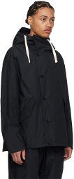 nanamica Navy Hooded Jacket