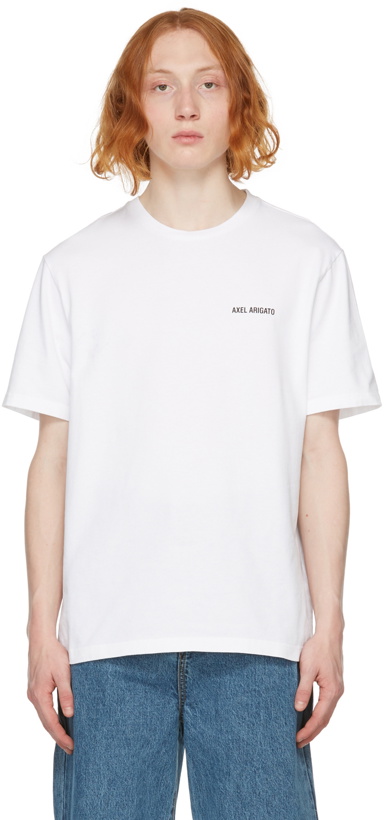 Photo: Axel Arigato SSENSE Exclusive White Story T-Shirt