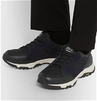 Our Legacy - Raphael Leather, Suede and Mesh Sneakers - Men - Black