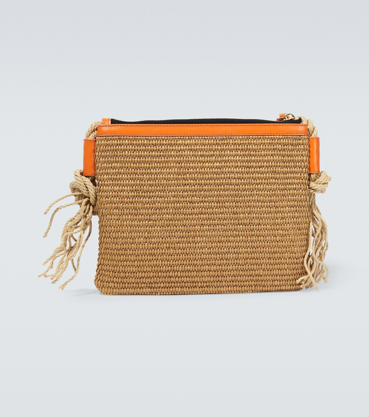Marni x No Vacancy Inn raffia pouch Marni