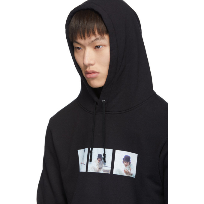 Undercover Black A Clockwork Orange Alex Frame Hoodie Undercover