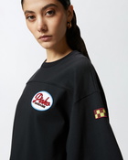 Pinko Oversized Maxi T Shirt Pinko Garage Limo Black