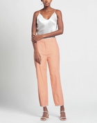 Alessia Santi Womens Pants in Orange
