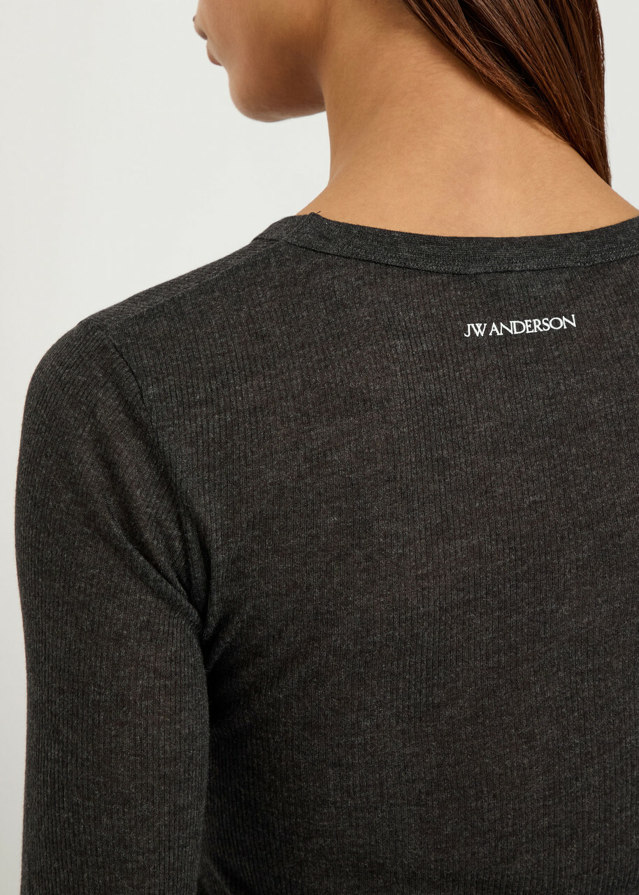 JW Anderson Modal top Dark Grey