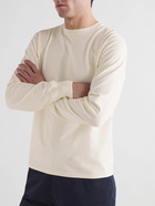 Drake's - Cotton-Jersey T-Shirt - Neutrals