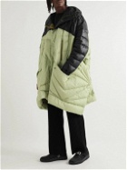 Moncler Genius - 2 Moncler 1952 Kodiara Oversized Quilted Recycled Nylon-Ripstop Hooded Down Jacket