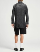 Dsquared2 Mens Denim shirt in Black