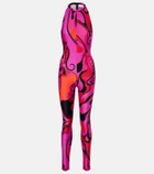Pucci Orchidee halterneck jumpsuit