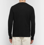 Officine Generale - Slim-Fit Cashmere Sweater - Men - Black