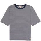 Armor-Lux Women's MC Heritage T-Shirt in Seal/Natural