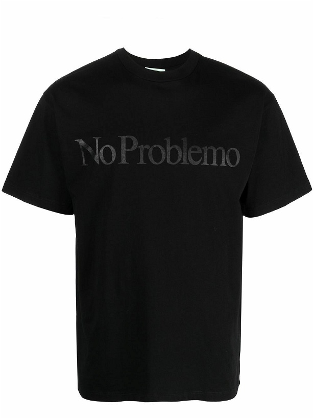 Photo: ARIES - No Problemo Cotton T-shirt