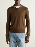 PIACENZA 1733 - Slim-Fit Cashmere Polo Shirt - Brown