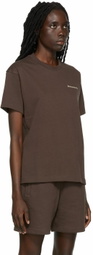 adidas x Humanrace by Pharrell Williams Brown Humanrace Basics T-Shirt