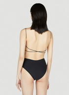 Ziah Fine Strap One Piece Swimsuit