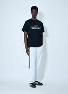 Awake NY Logo Motif Crewneck T-Shirt