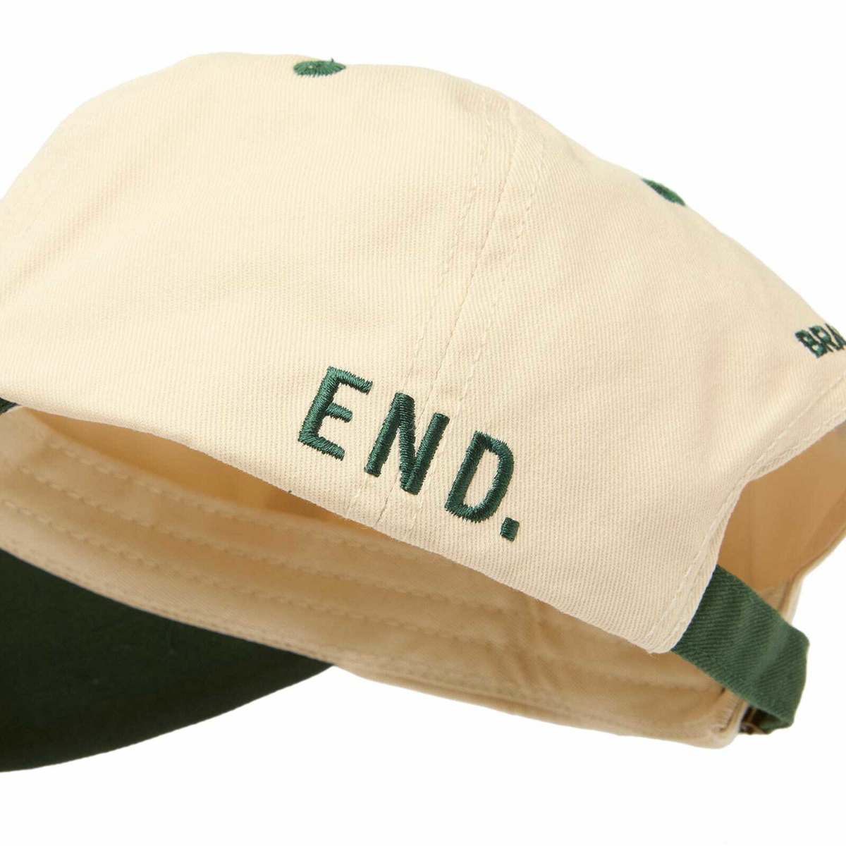 END. x Bram's Fruit Lemon Cap in Beige 
