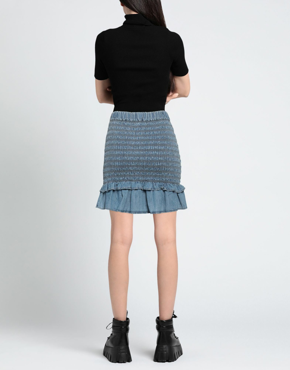 Marant Étoile Womens Mini skirt in Blue