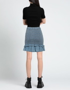 Marant Étoile Womens Mini skirt in Blue