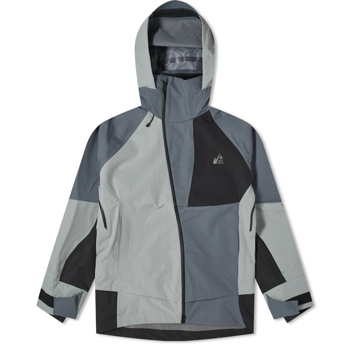 Snow Peak x Mountain Of Moods Fleece Hybrid Jacket in Black Snow Peak