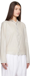 Gabriela Coll Garments Taupe No.258 Jacket