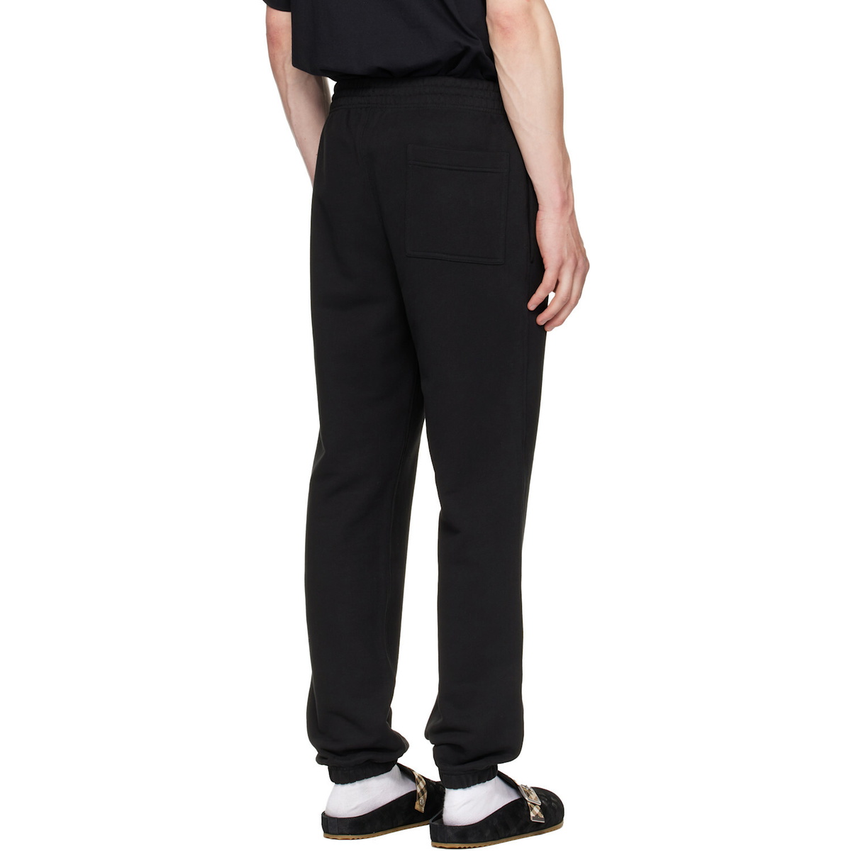 Burberry Black EKD Sweatpants