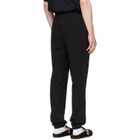 Burberry Black EKD Sweatpants